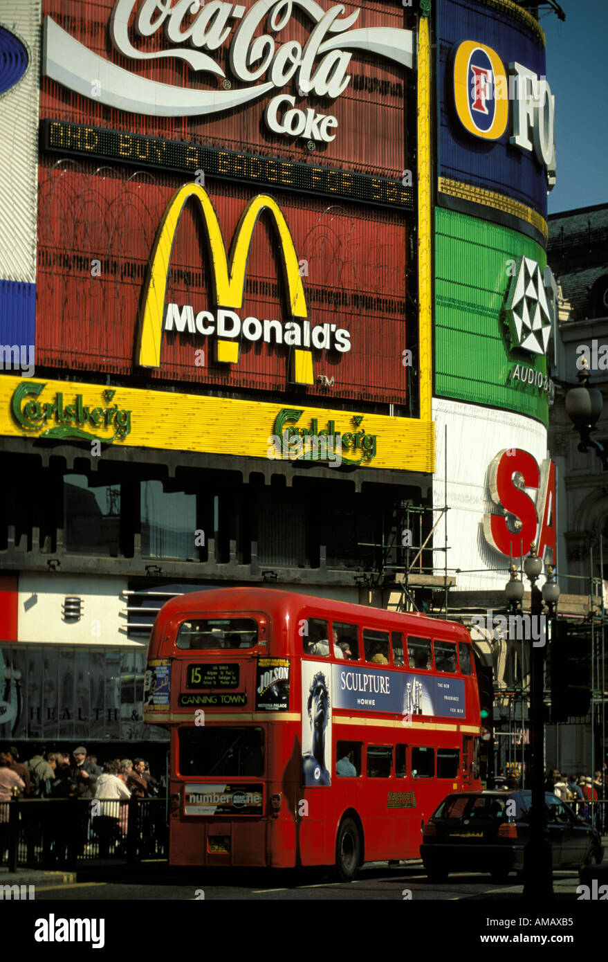 Londra Piccadilly Circus Foto Stock