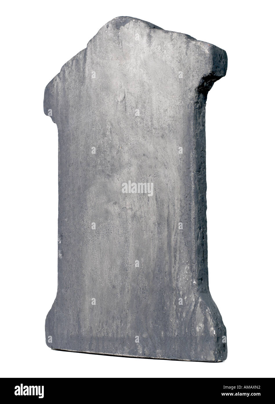 pietra della tomba Foto Stock