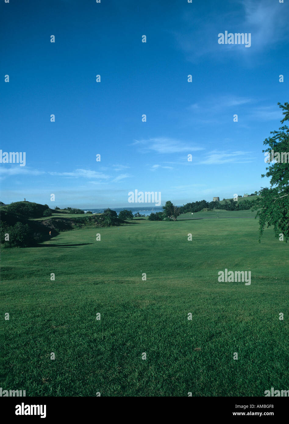 Le Pianure di Abramo Quebec storico campo di battaglia dove Wolfe sconfitto Montcalm 1760 Canada Foto Stock