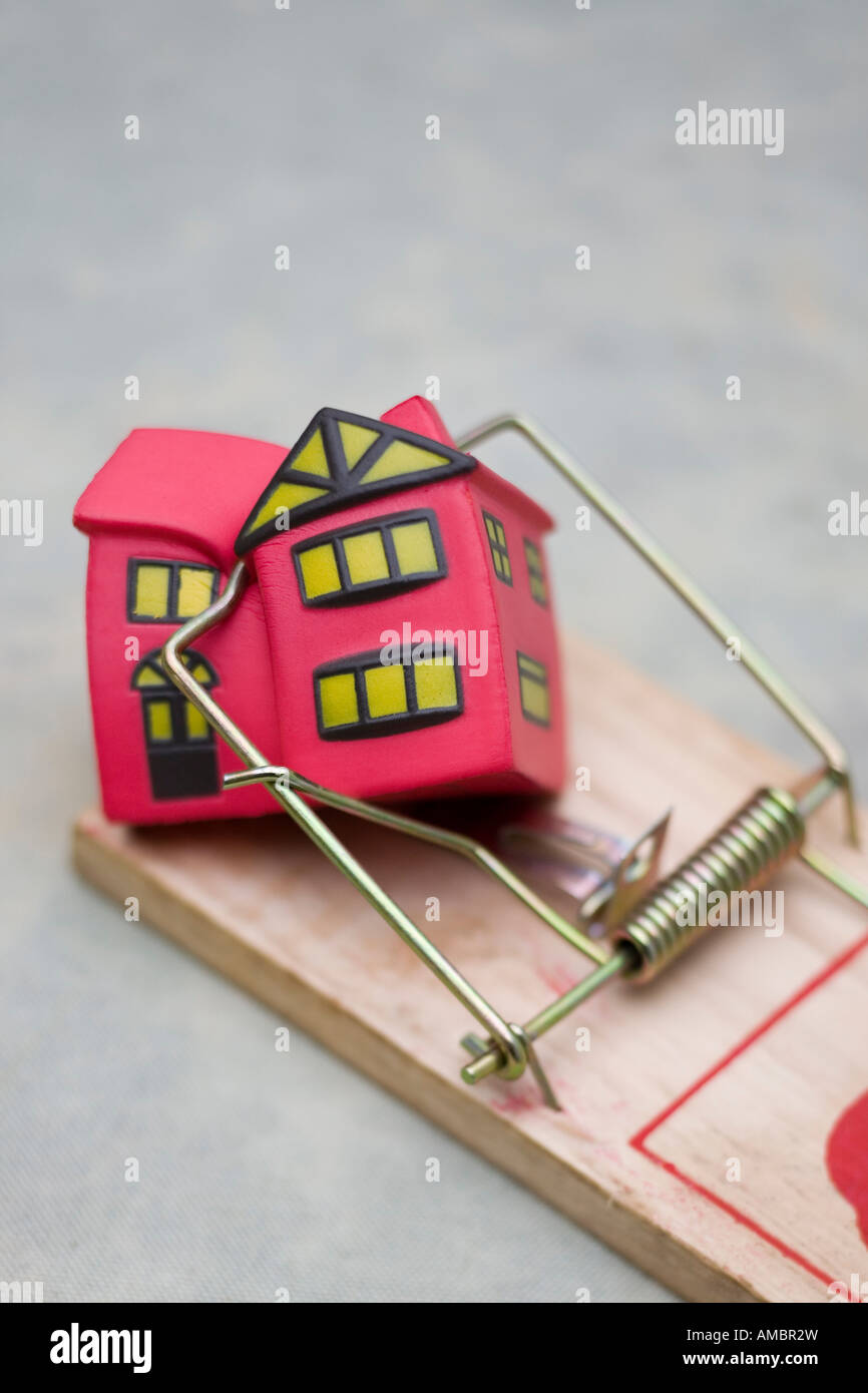 housingg trappola Foto Stock