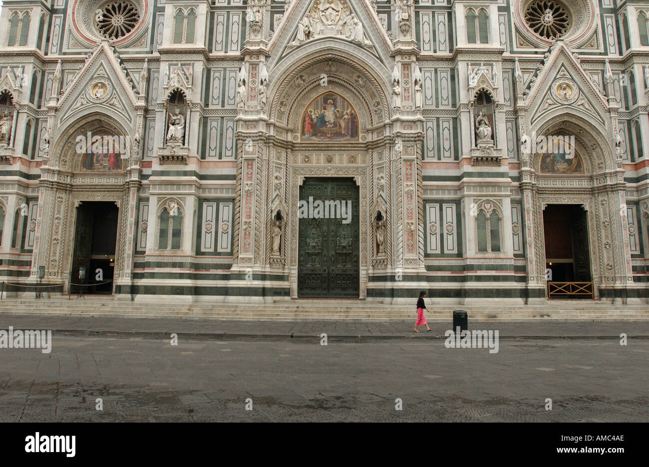 Duomo Firenze Italia Foto Stock