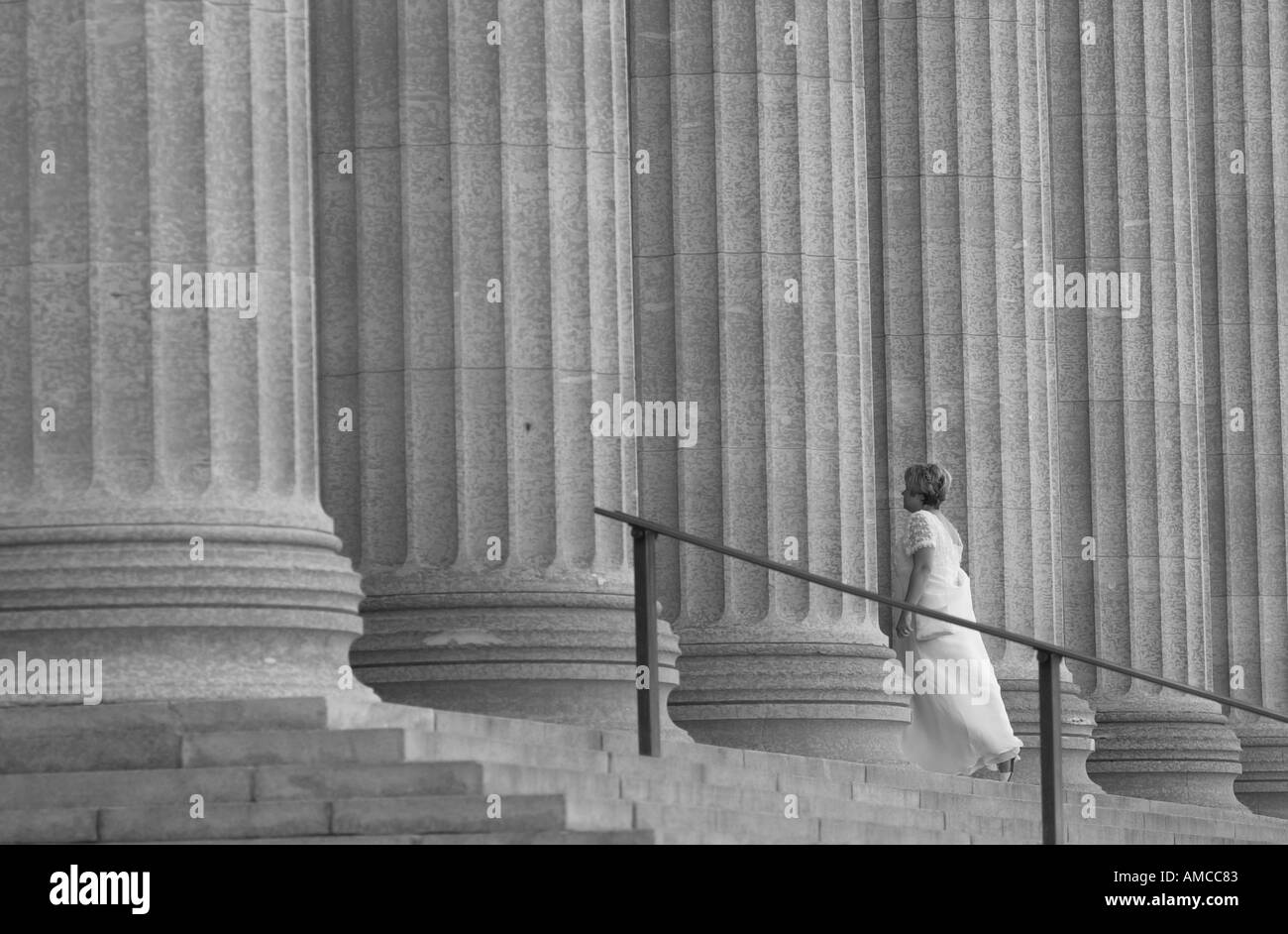 Edifici di Winnipeg Foto Stock