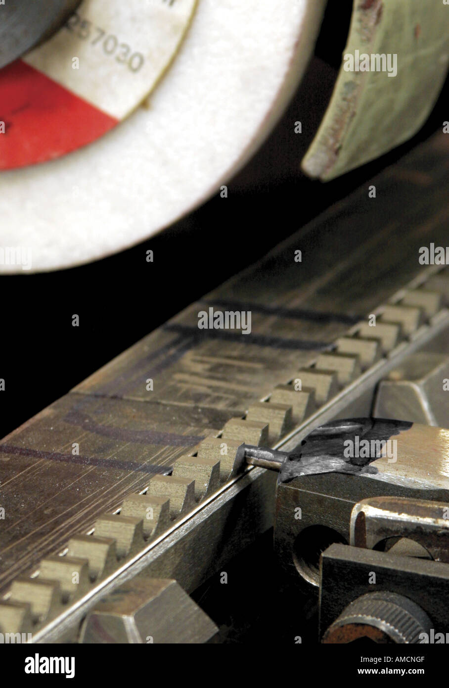 Utensile fresa e macinacaffè Foto Stock