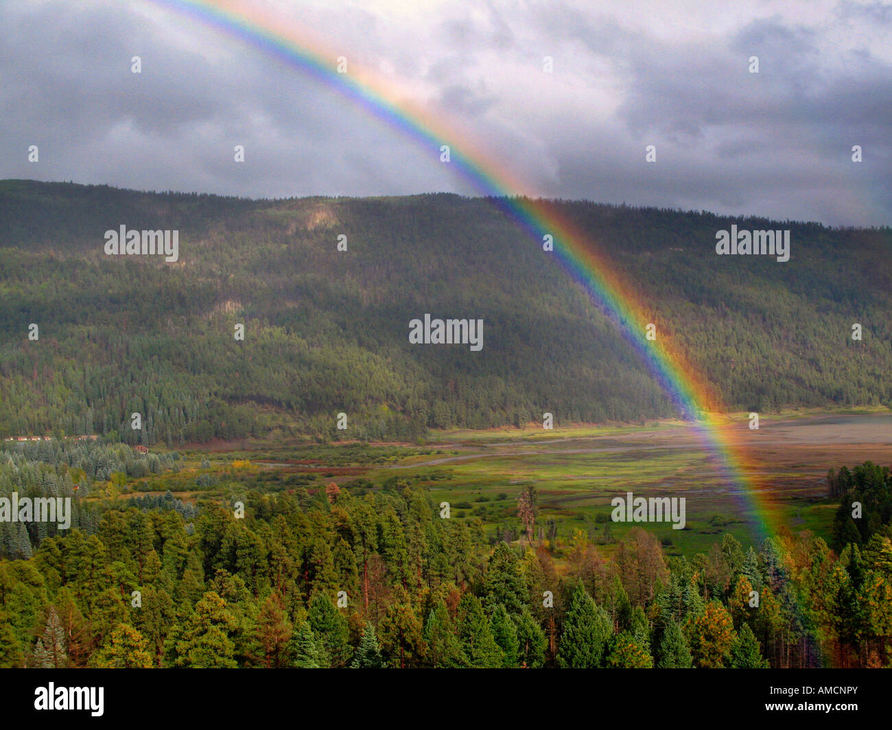 Rainbow Foto Stock
