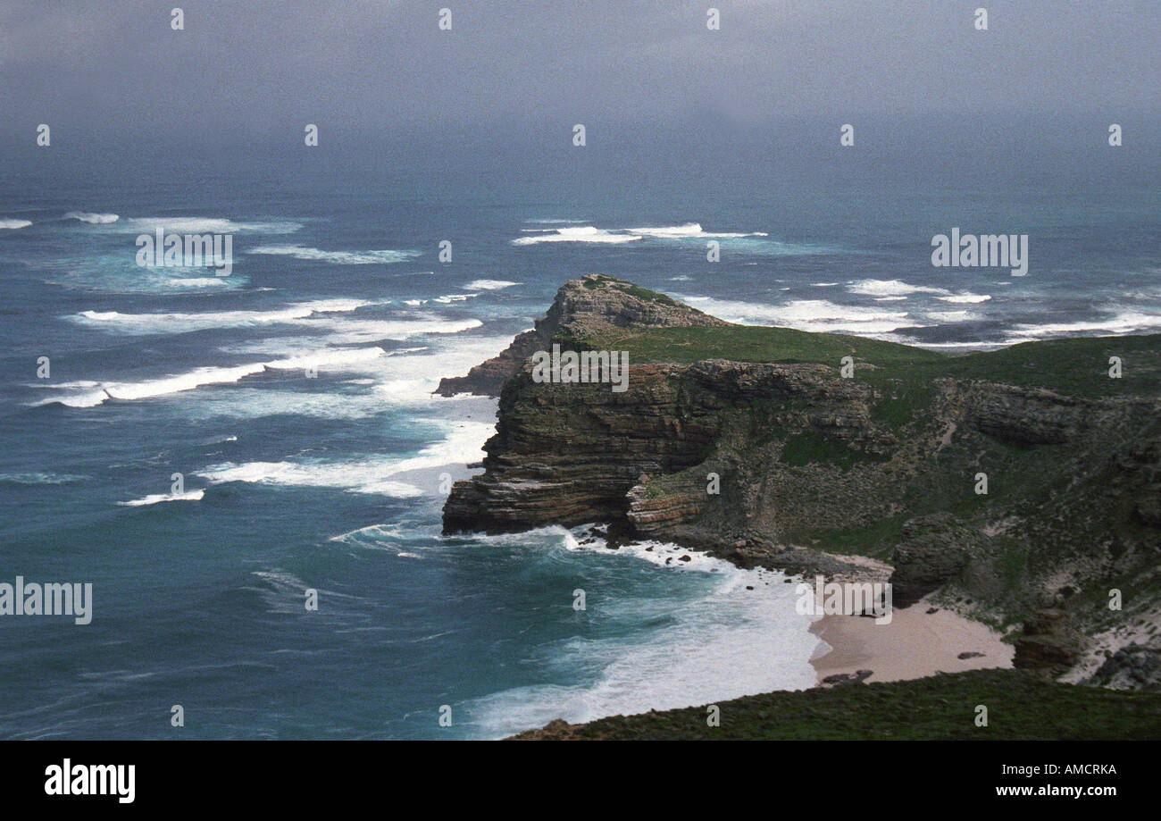 Costa Capo di Buona Speranza in Sud Africa Foto Stock