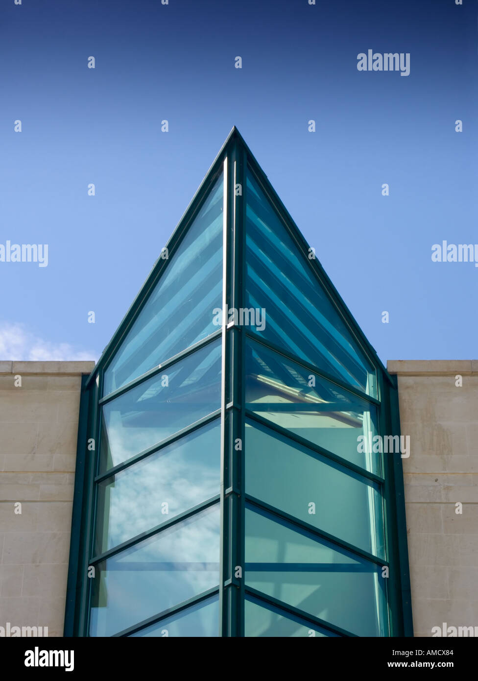 Moderna architettura shop Foto Stock