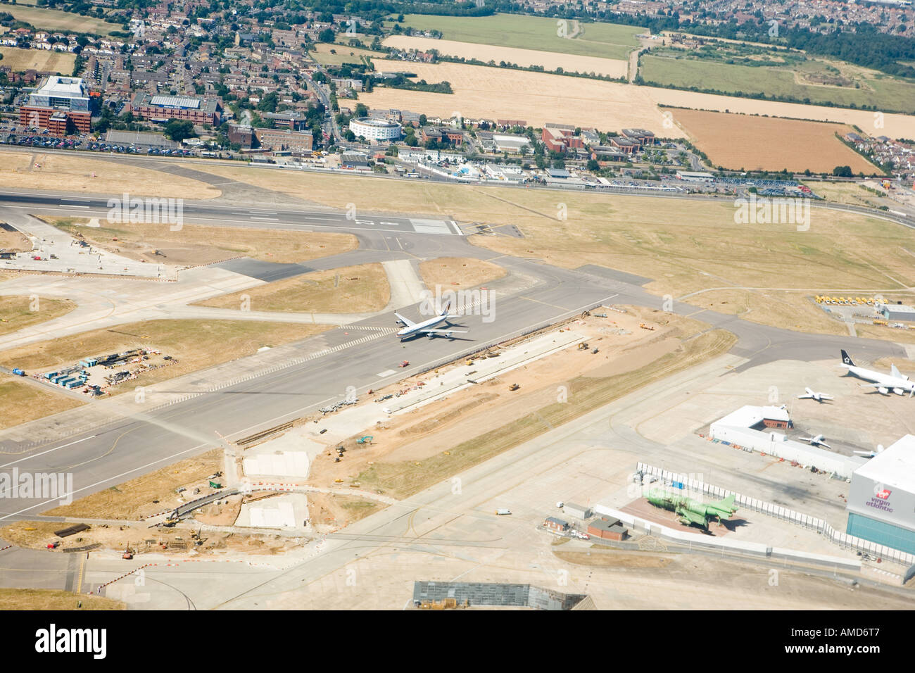 L'aeroporto di Heathrow Foto Stock