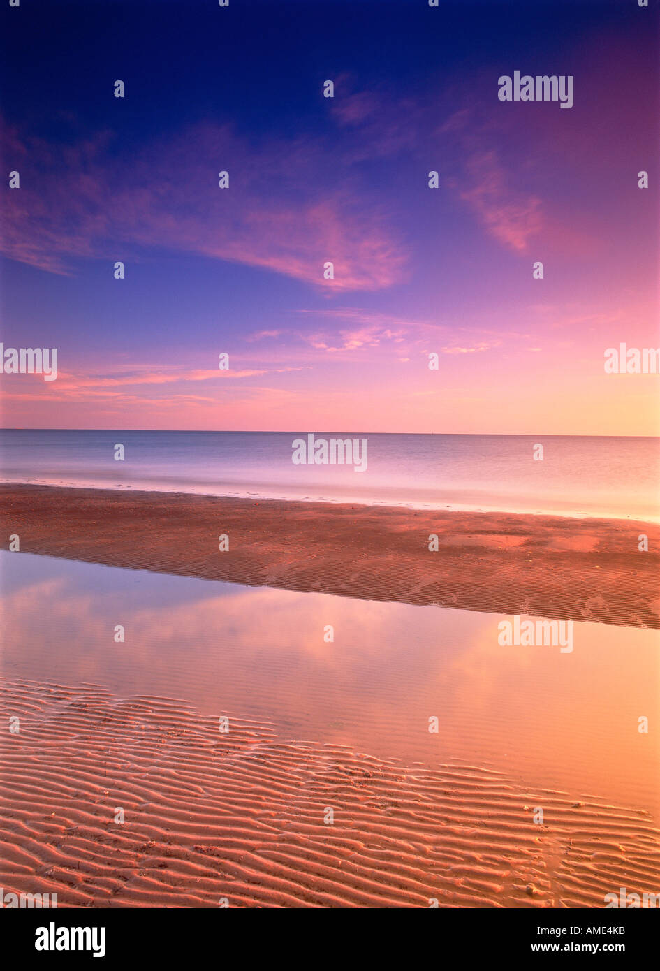 Stanhope Beach, Prince Edward Island National Park Prince Edward Island, Canada Foto Stock