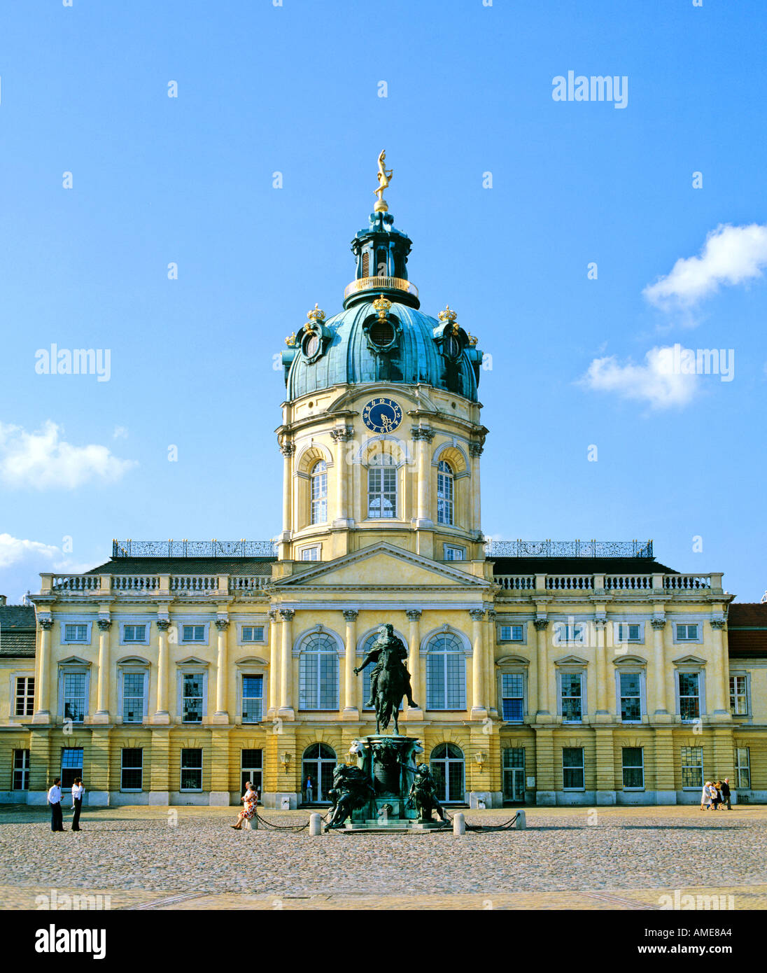 Charlottenburg Berlino Germania Foto Stock