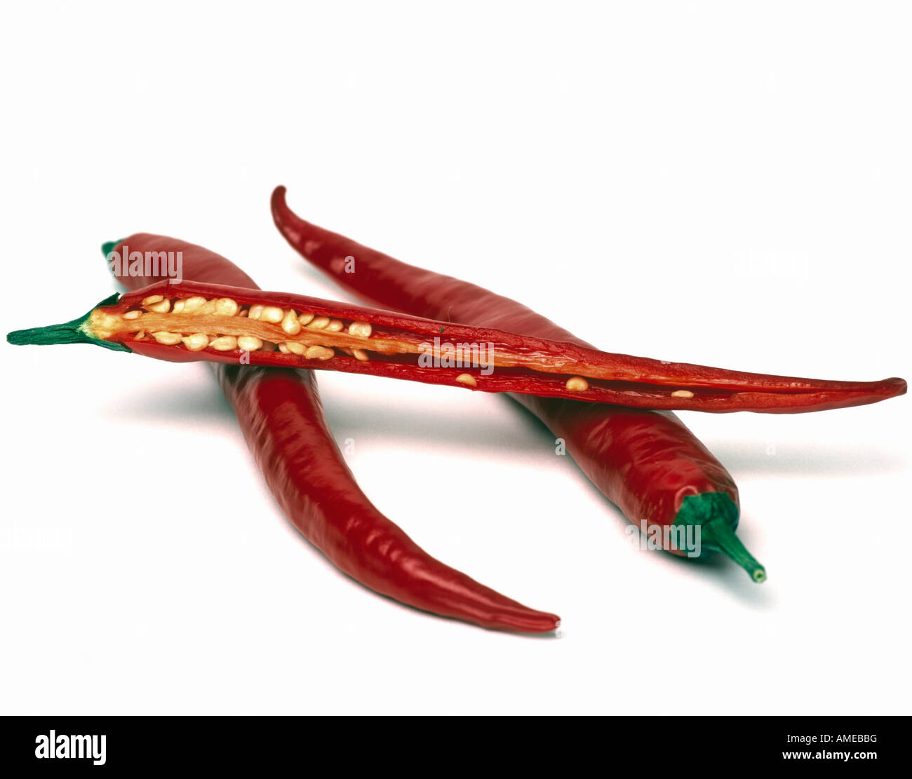 Chilli Peppers Foto Stock