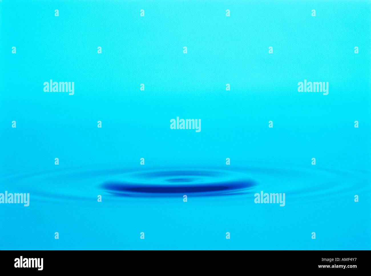 Vortici d'acqua Foto Stock