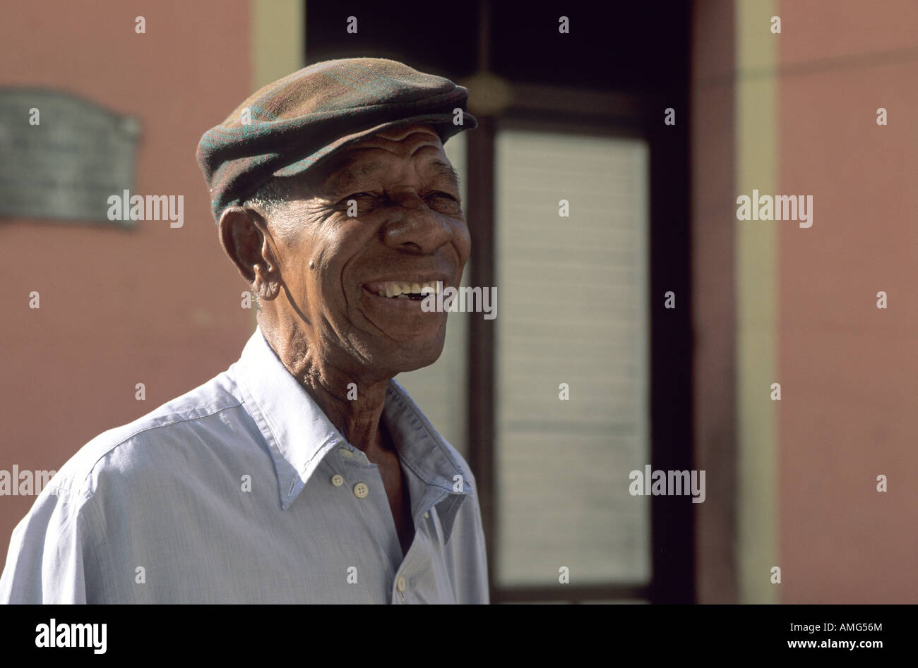 L'uomo Santiago de Cuba Foto Stock