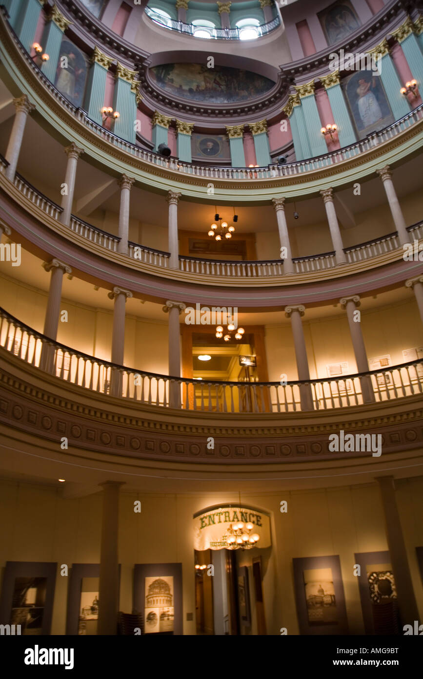 Il Tribunale vecchio a St Louis, Missouri. Foto Stock