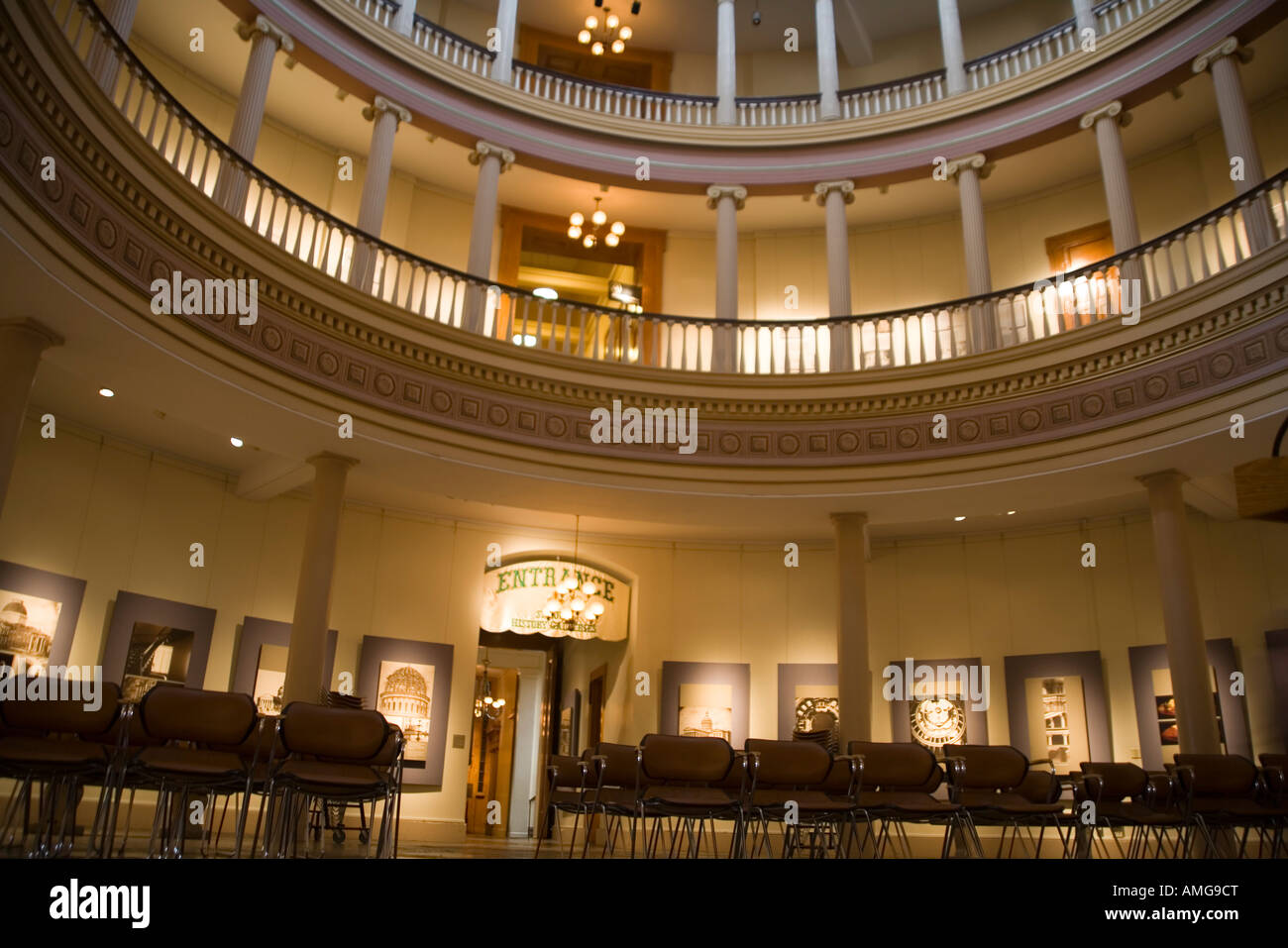 Il Tribunale vecchio a St Louis, Missouri. Foto Stock