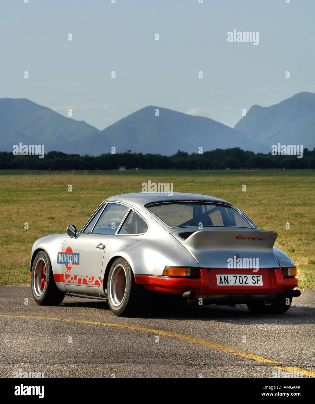 1973 Porsche 911 Carrera RSR 2.8 Foto Stock