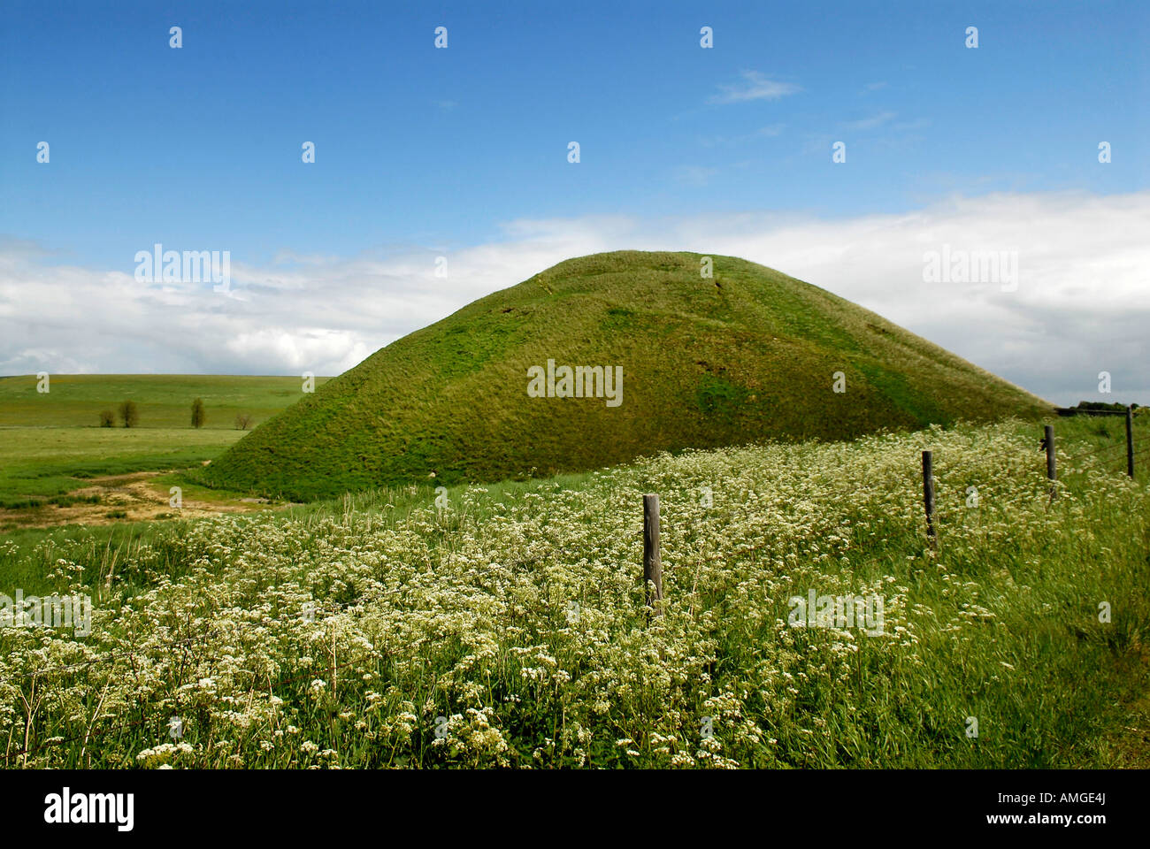 Pic martin phelps 19 05 07 marlborough Saturday Market includono Marlborough Wilts Silbury Hill Foto Stock