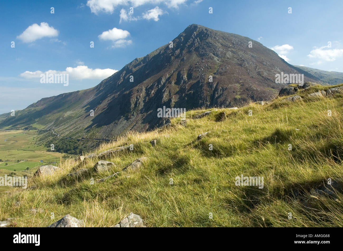 Penna Yr Ole Wen Foto Stock