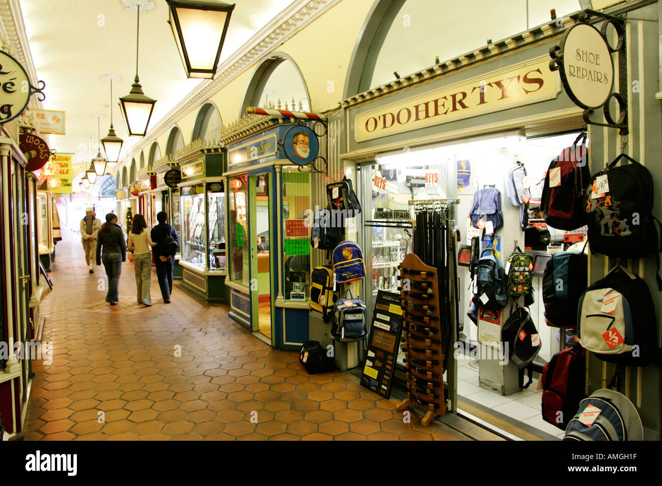 Mercato inglese Cork City Foto Stock