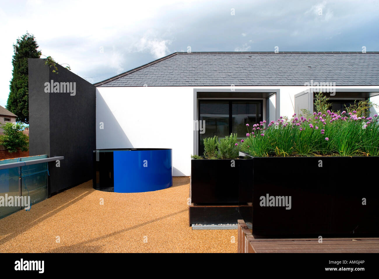 Comignolo Park, Salford, Manchester. Architetto: Urban Splash Foto Stock