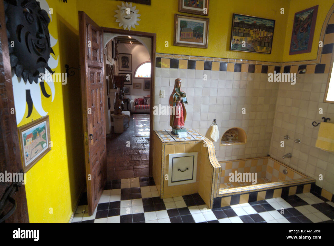 Robert Brady Museum, in Cuernavaca, Messico Foto Stock