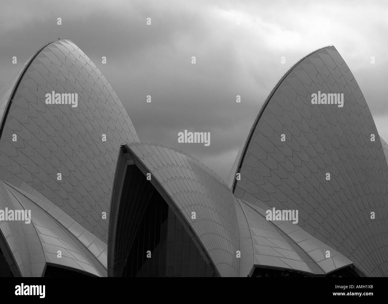 La Opera House di Sydney, Australia Foto Stock