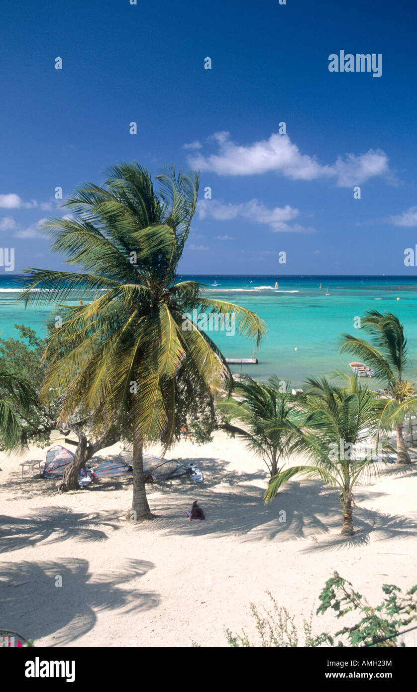Guadalupa (Indie occidentali francesi), Saint Francois beach Foto Stock