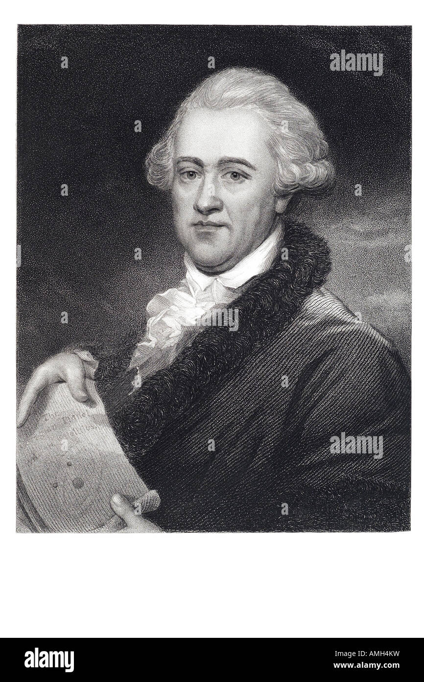 SIR William Herschel Frederick 1738 1822 tedesco nato astronomo britannico più grande telescopio Urano astronomo privato King George Foto Stock