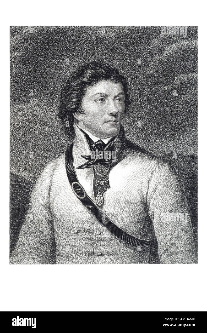 Andrzej Tadeusz Bonawentura Kościuszko 1746 1817 American bielorusso polacco lituano eroe nazionale insurrezione generale Imperial Foto Stock