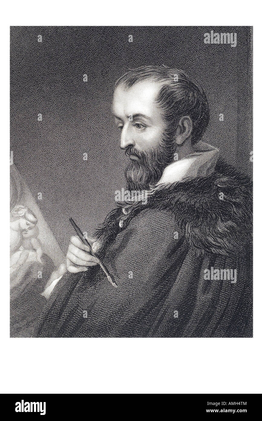 CORREGGIO Antonio Allegri 1489 1534 pittore rinascimentale il primo ...