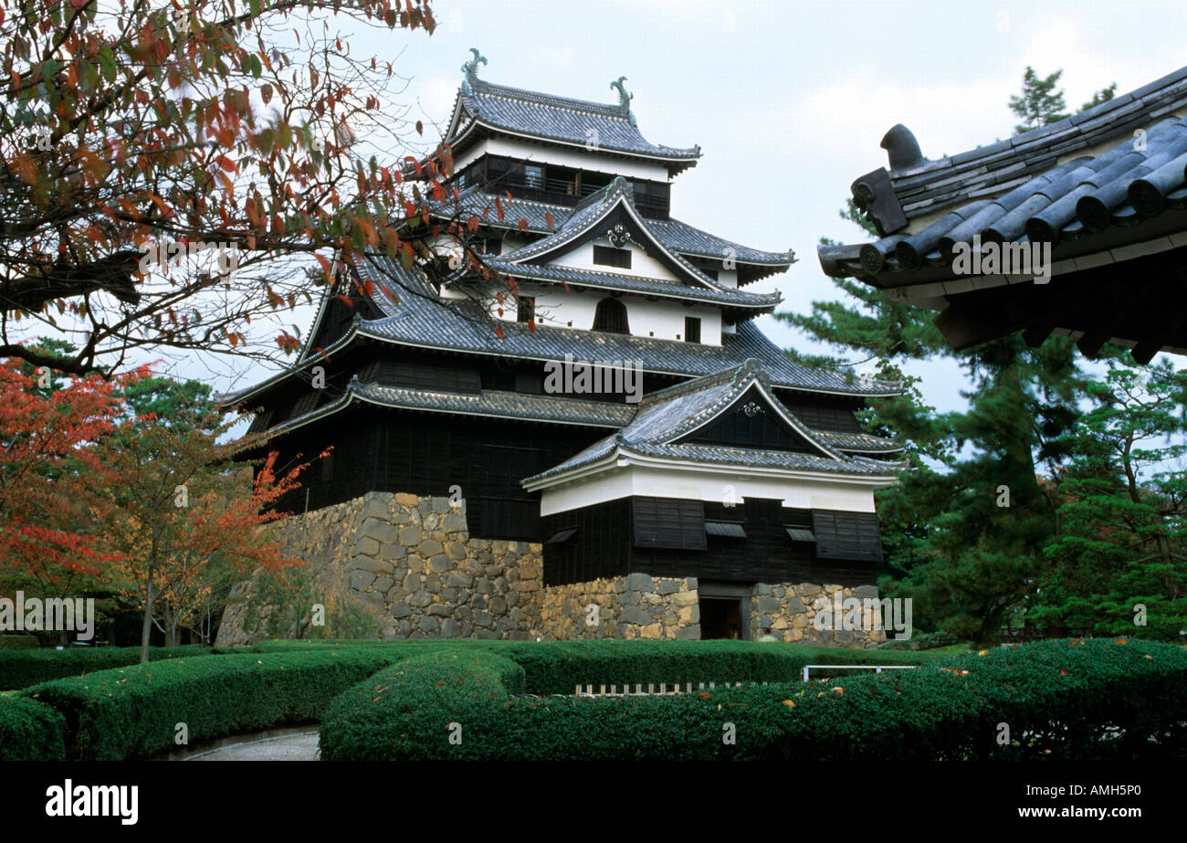 Giappone, Matsue, Matsue-jo (1611) Foto Stock