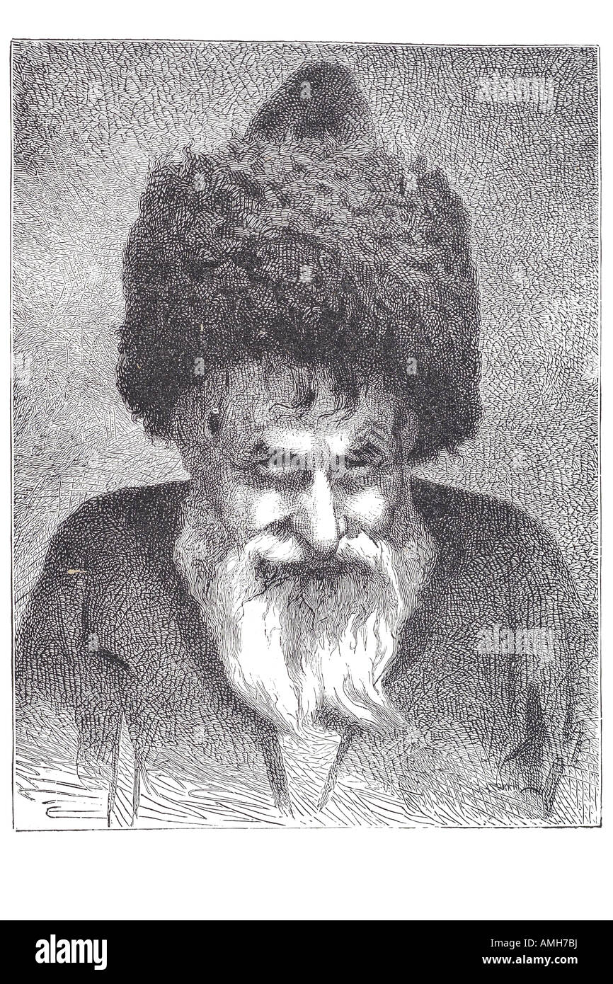Cappello di astrakan della barba di costantinopoli di ubykh di abazins  immagini e fotografie stock ad alta risoluzione - Alamy