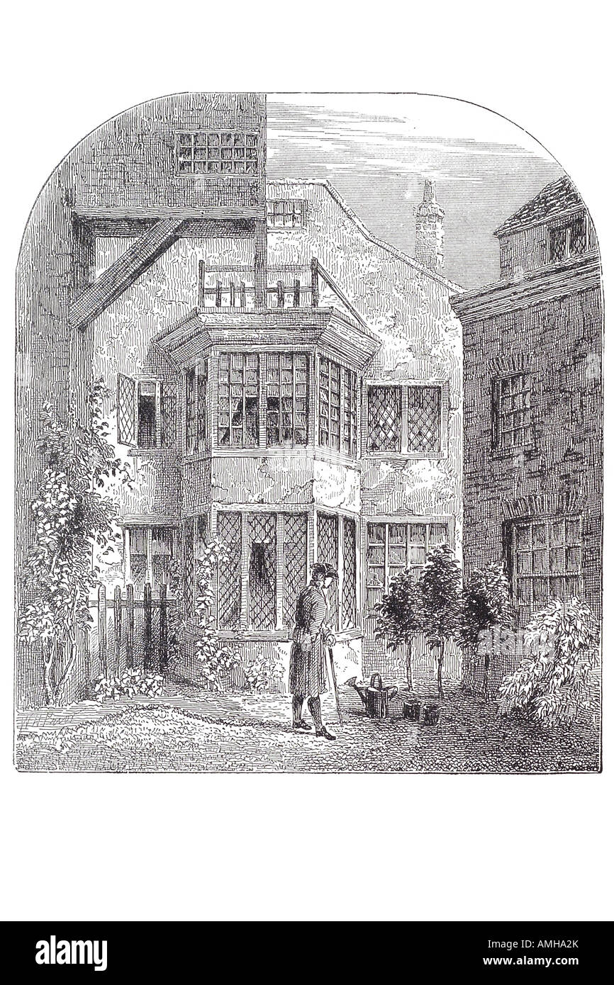 Bangor house 1818 London City royal urban maggiore capitale inglese in Inghilterra La Gran Bretagna British UK Regno Unito GB grande architettura Foto Stock