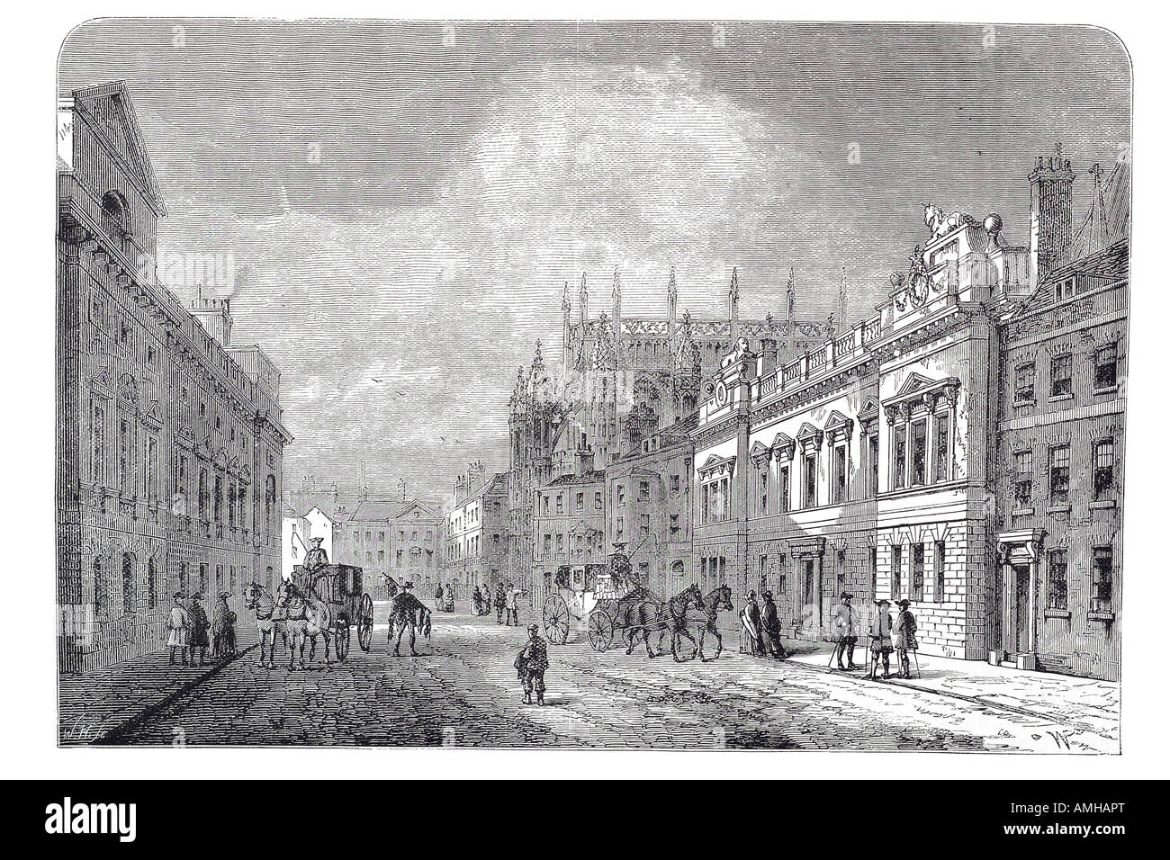 1820 margaret street Westminster London maggiore città capitale Inghilterra inglese Gran Bretagna British UK Regno Unito GB Gran parte esterna Foto Stock