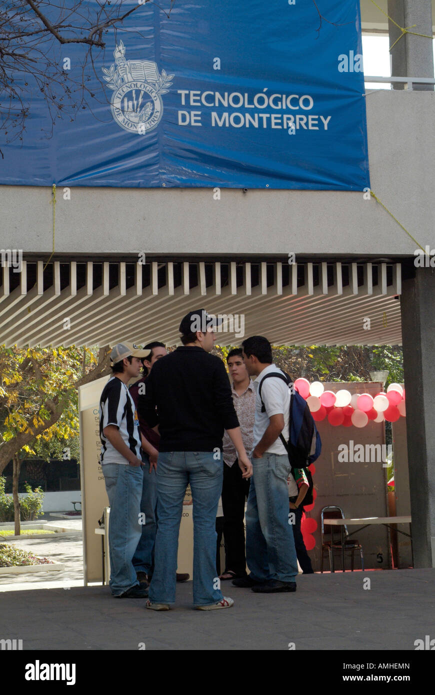 Messico, Nuevo Leon, Monterrey, Università Tecnologico de Monterrey. Foto Stock