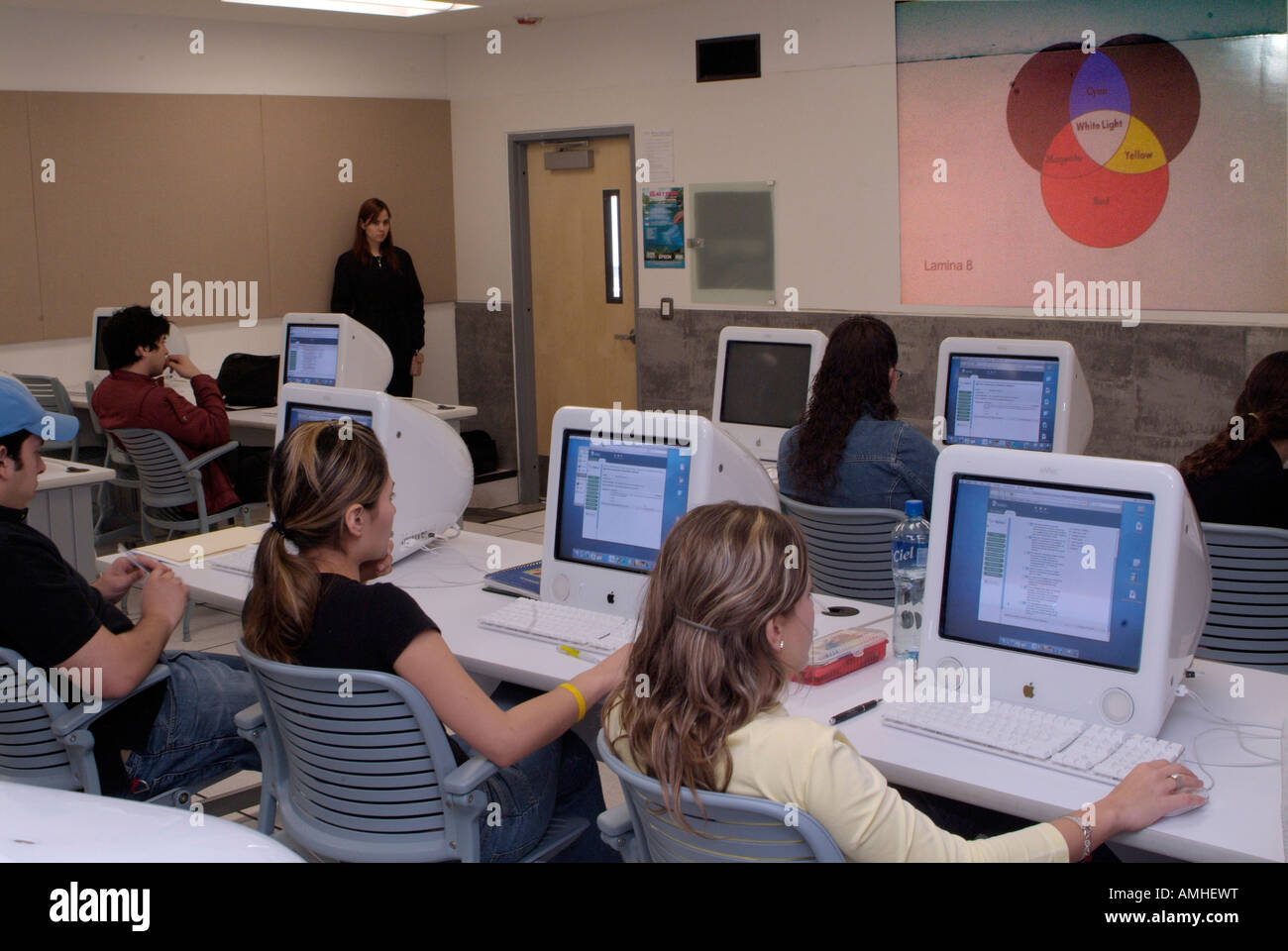 Messico, Nuevo Leon, Monterrey, Università Tecnologico de Monterrey. Foto Stock