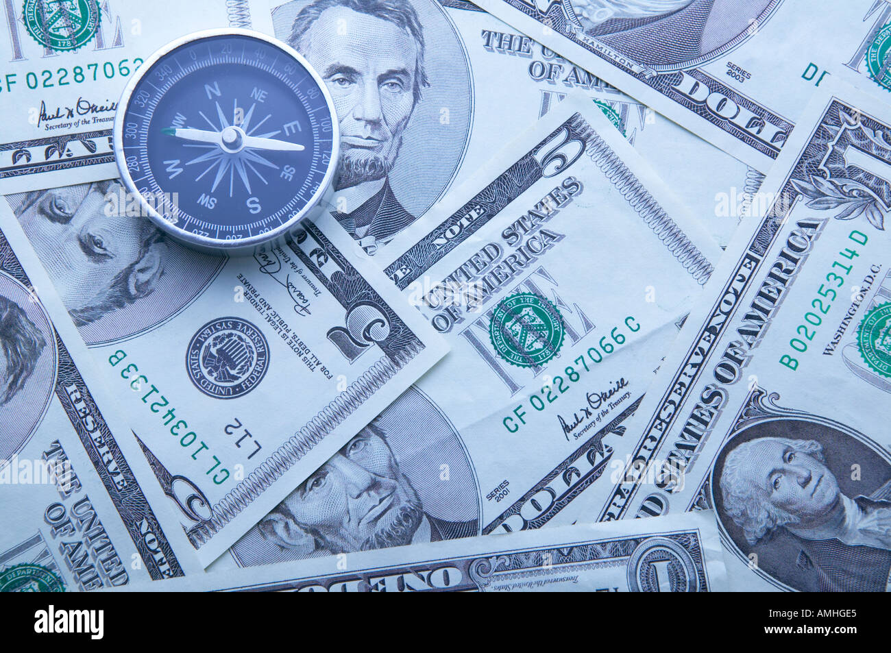 Azienda,soldi,carta moneta,valuta estera,dollar Foto Stock