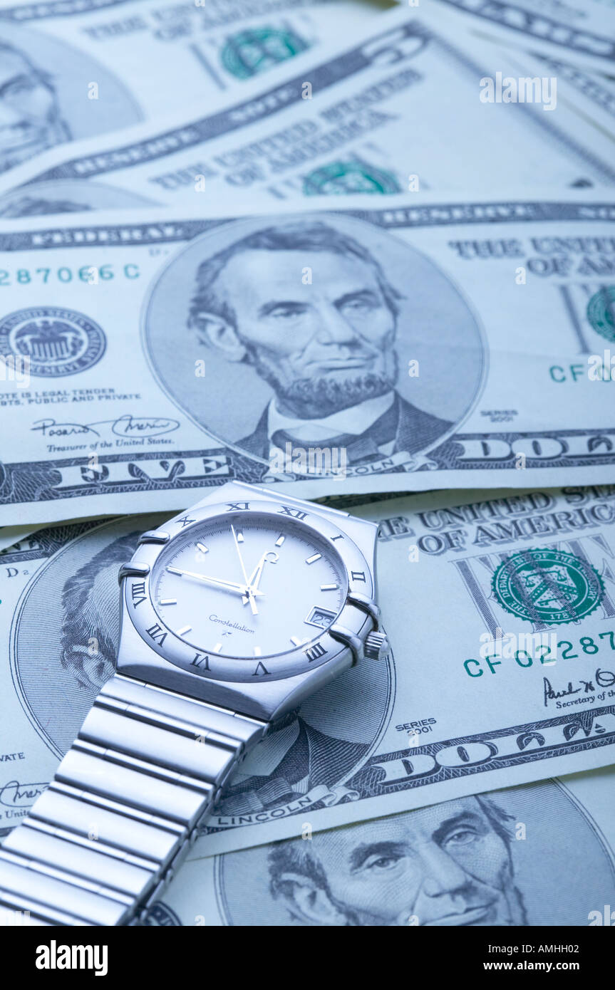 Azienda,soldi,carta moneta,dollar,valuta estera Foto Stock