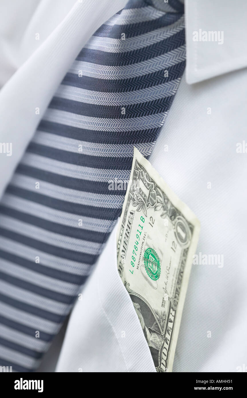Persona,azienda,l'economia,soldi,carta moneta,estera Foto Stock