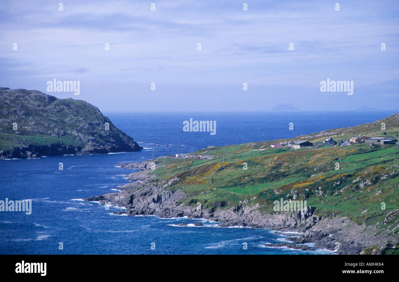 Dursey island e il suono nella contea di Cork in Irlanda Foto Stock