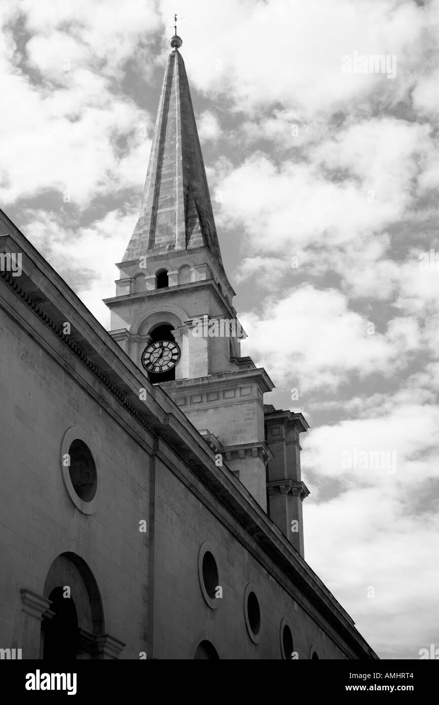 Christchurch, Spitalfields, Londra, Inghilterra Foto Stock