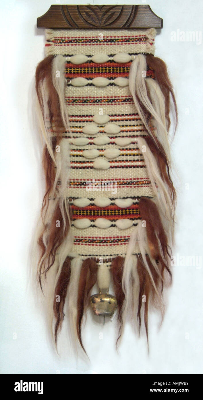 Appendere tessili Bulgaria Repubblica Popolare Narodna Republika Bulgariya penisola balcanica in Europa Foto Stock