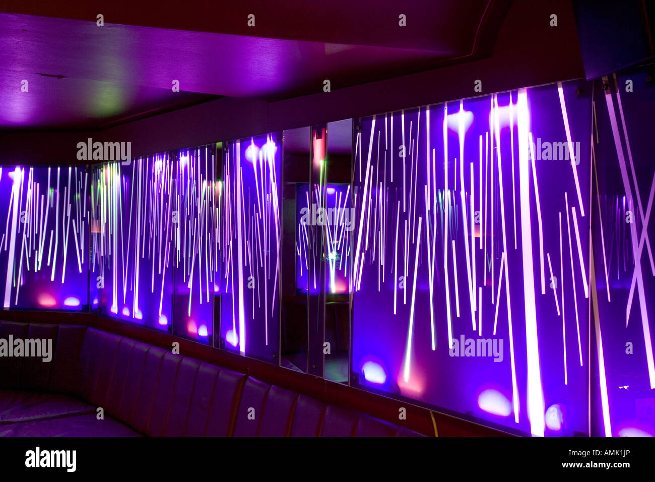 Boujis Nightclub, South Kensington, Londra Foto Stock