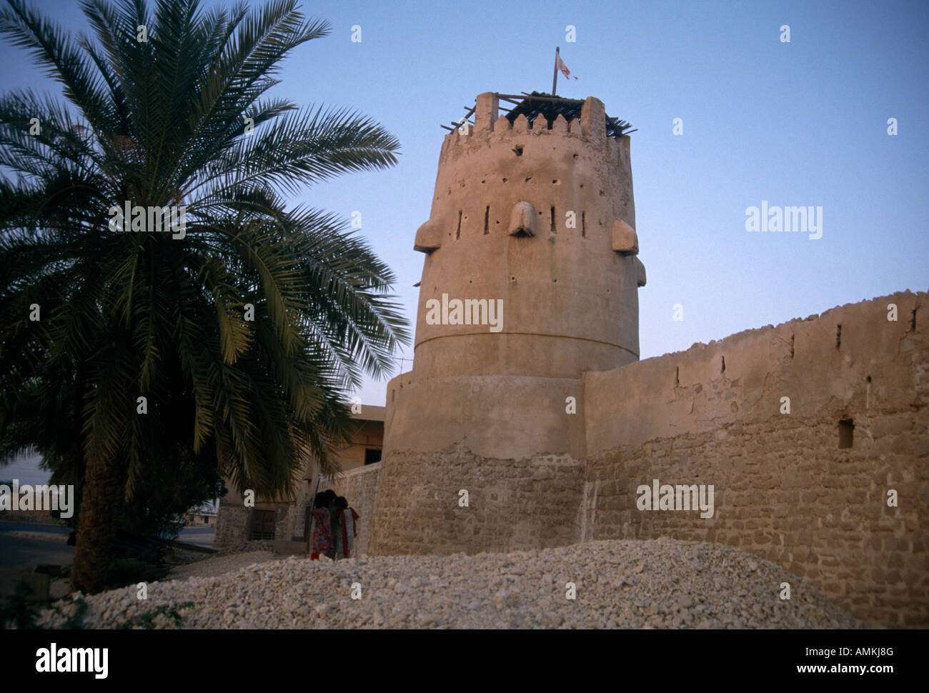 Umm UL Quwain UAE Fort Foto Stock