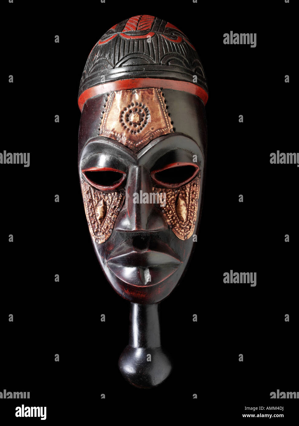 Maschera africana Foto Stock