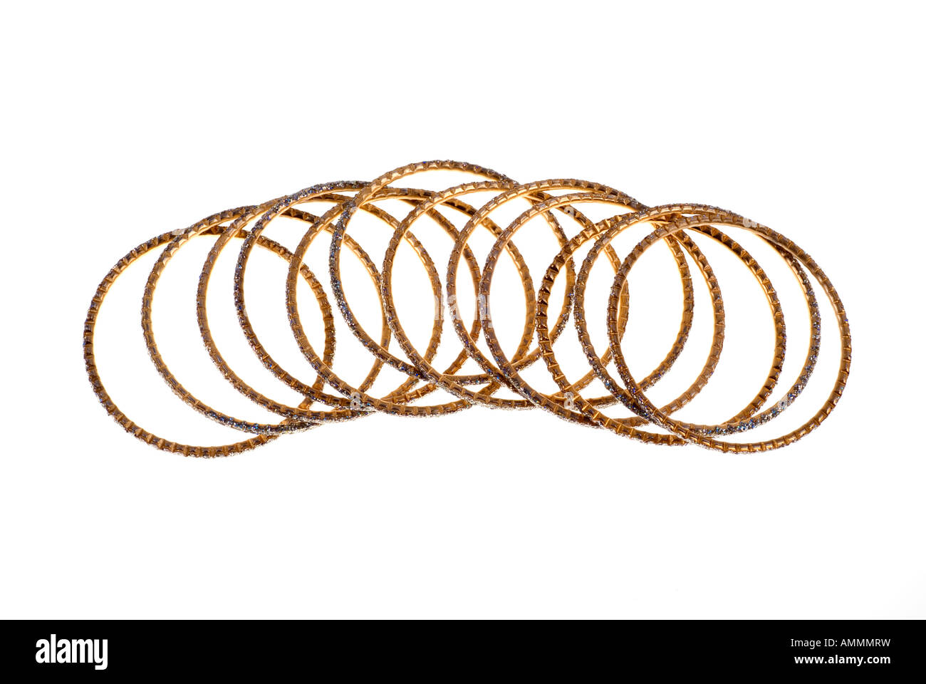 Golden Indian schiave Foto Stock