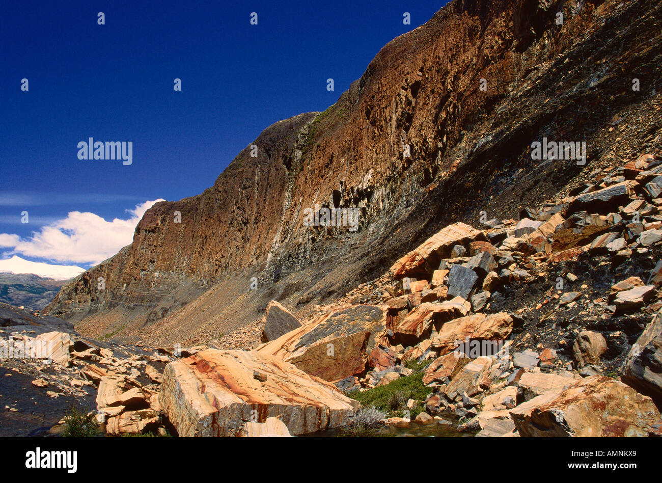 Estancia Cristina, Patagonia, Argentina Foto Stock