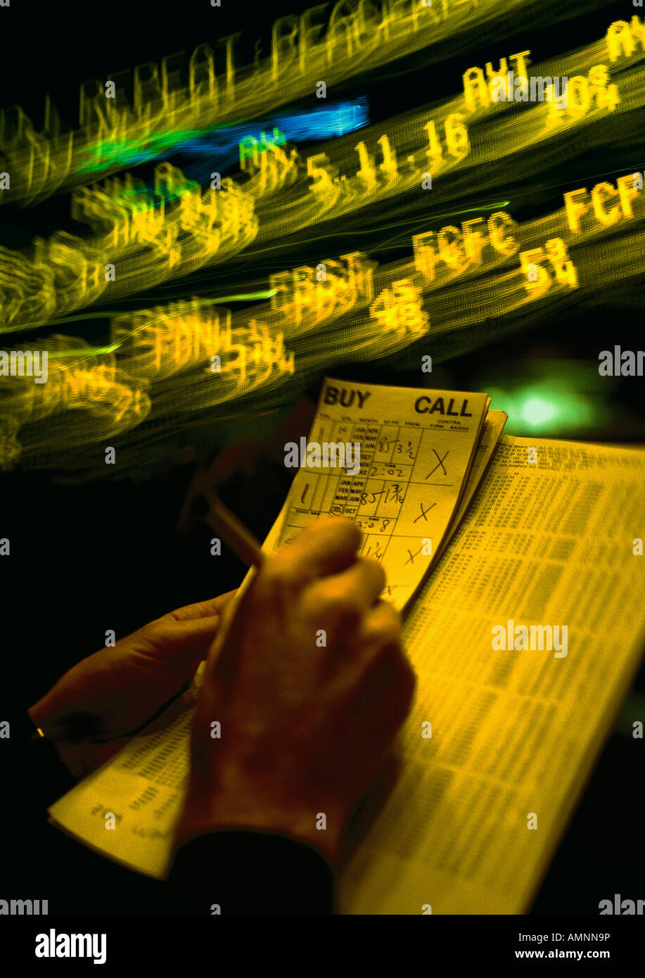 Dow Jones Foto Stock