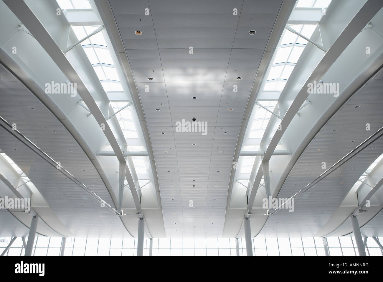 Aeroporto interno, l'Aeroporto Internazionale di Toronto Pearson di Toronto, Ontario, Canada Foto Stock