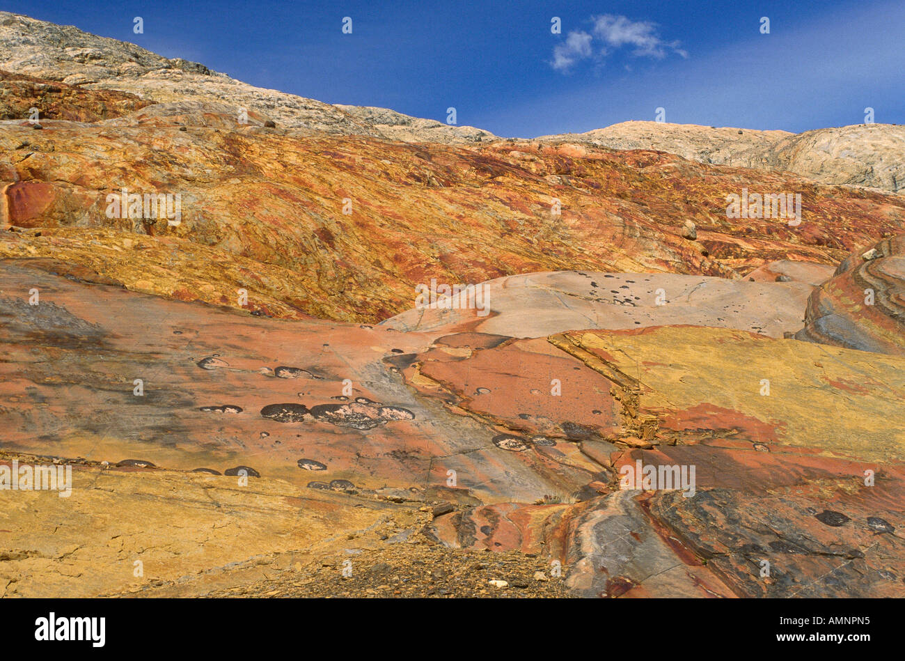 Estancia Cristina, Patagonia, Argentina Foto Stock