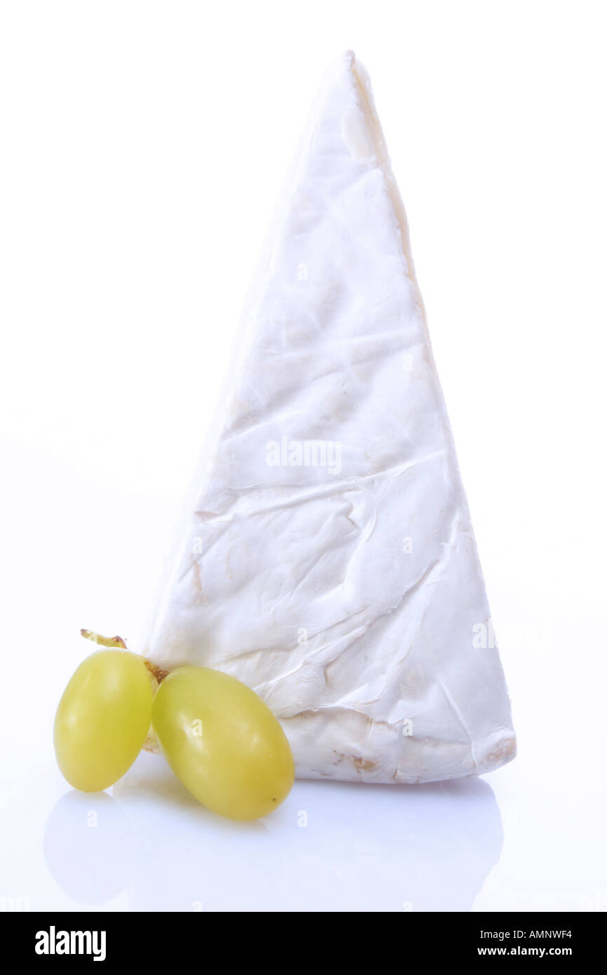 Formaggio Brie Foto Stock